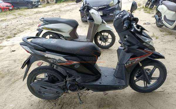 HONDA BEAT SPORTY CBS