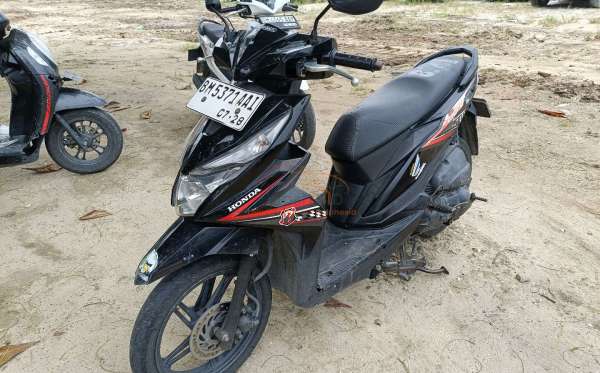 HONDA BEAT SPORTY CBS