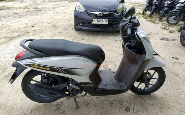 HONDA GENIO CBS