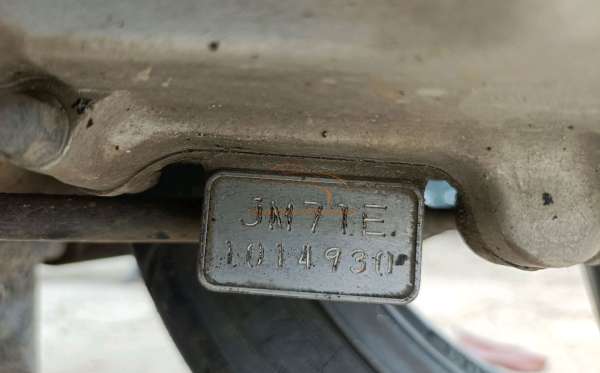 HONDA GENIO CBS