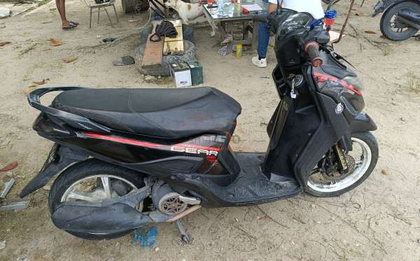 YAMAHA GEAR 125