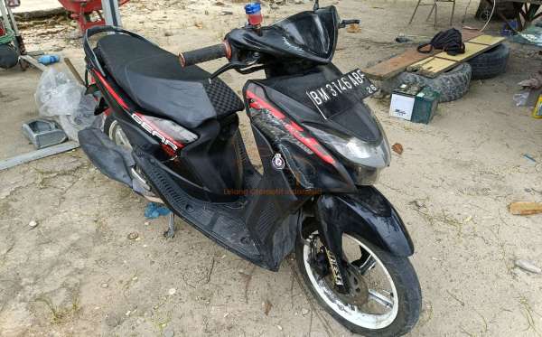 YAMAHA GEAR 125