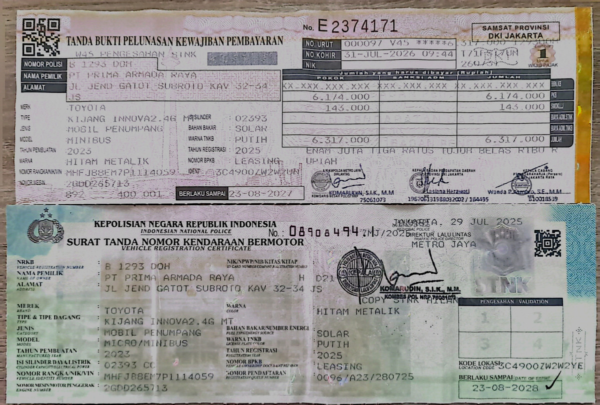 TOYOTA INNOVA 2.4 G