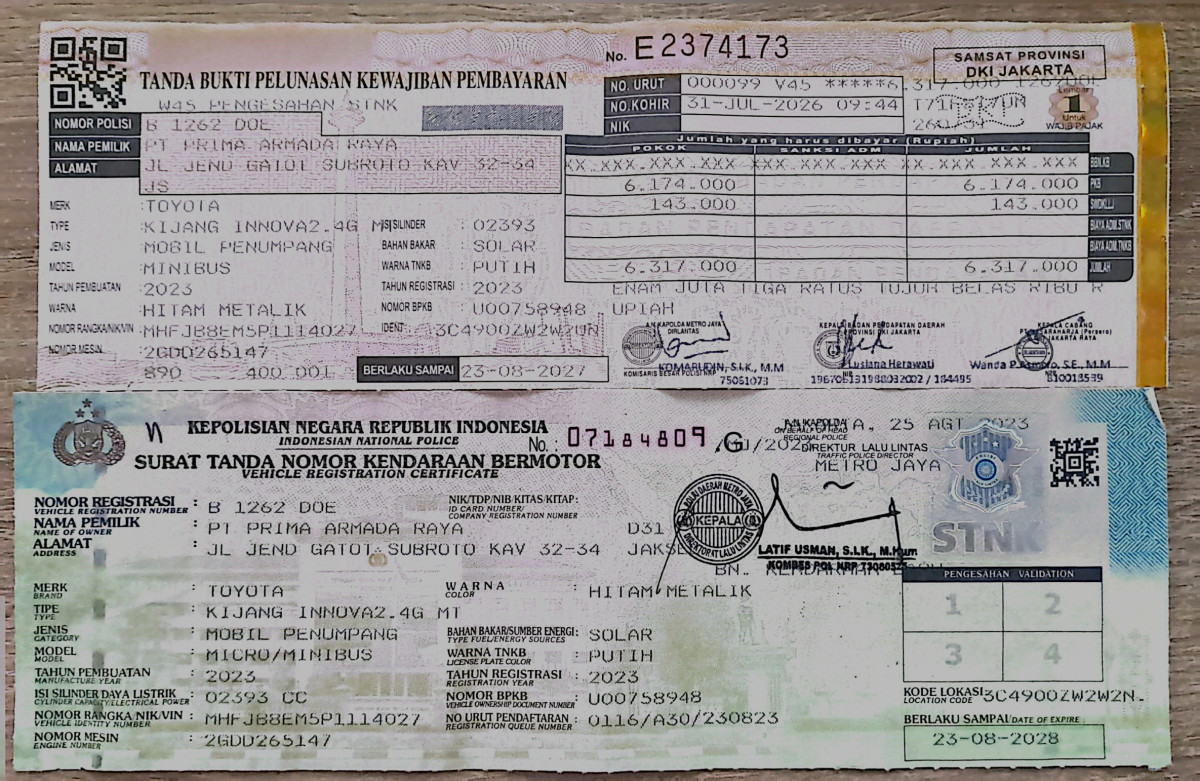 TOYOTA INNOVA 2.4 G