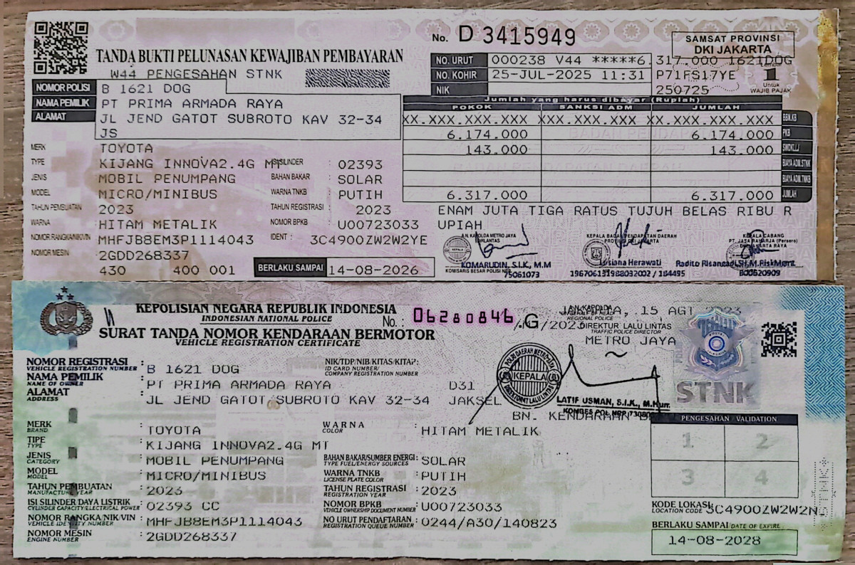 TOYOTA INNOVA 2.4 G