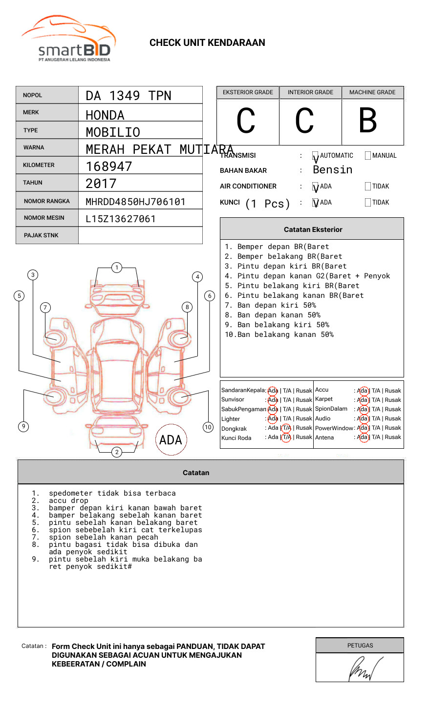 HONDA MOBILIO