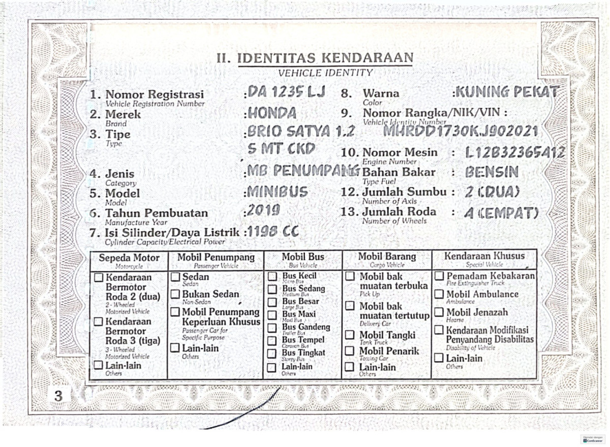 HONDA BRIO
