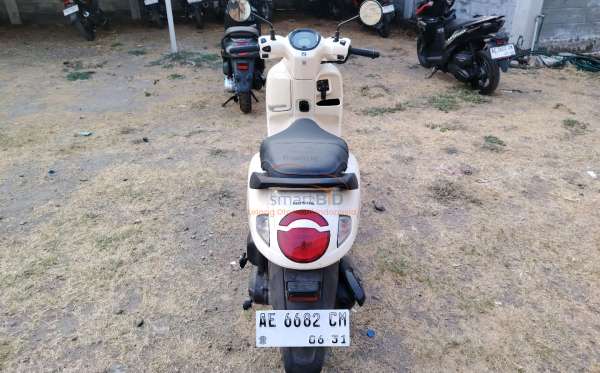 HONDA  SCOOPY