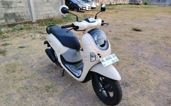 HONDA  SCOOPY