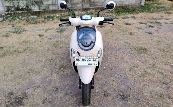 HONDA  SCOOPY