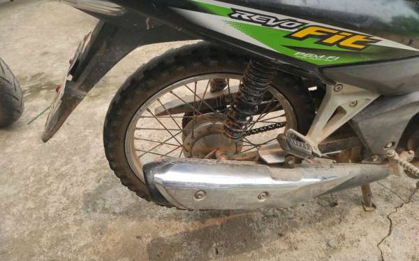 HONDA REVO FIT FI CW