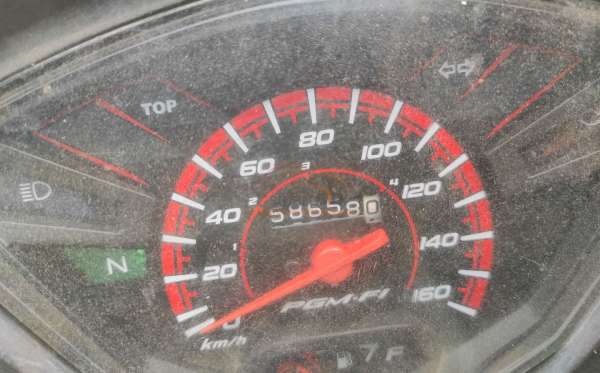 HONDA REVO FIT FI CW