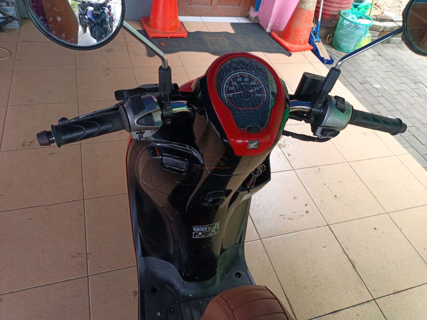 HONDA  SCOOPY