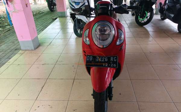 HONDA  SCOOPY