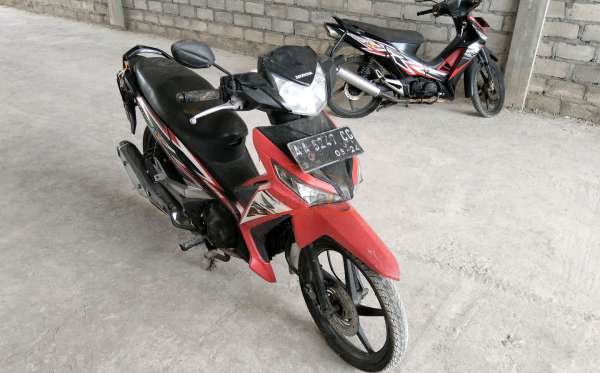 HONDA SUPRA X 125 FI CW