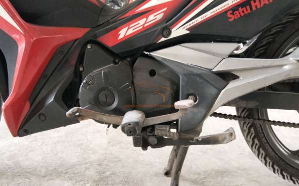 HONDA SUPRA X 125 FI CW