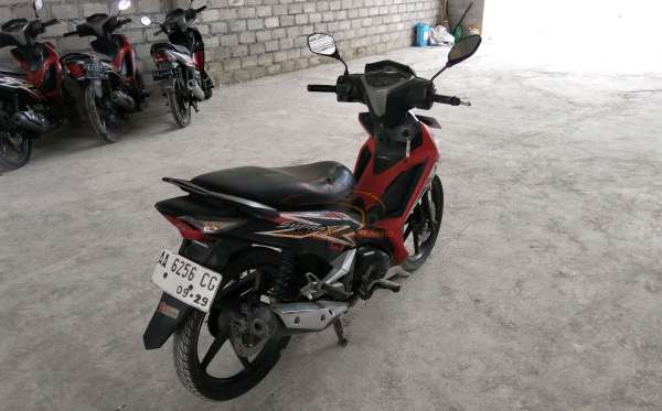 HONDA SUPRA X 125 FI CW