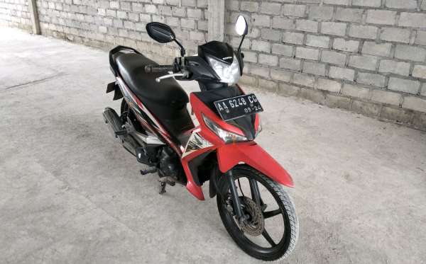 HONDA SUPRA X 125 FI CW
