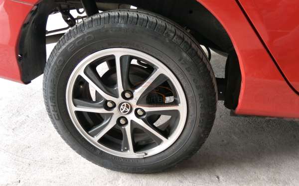TOYOTA CALYA 1.2 E M/T