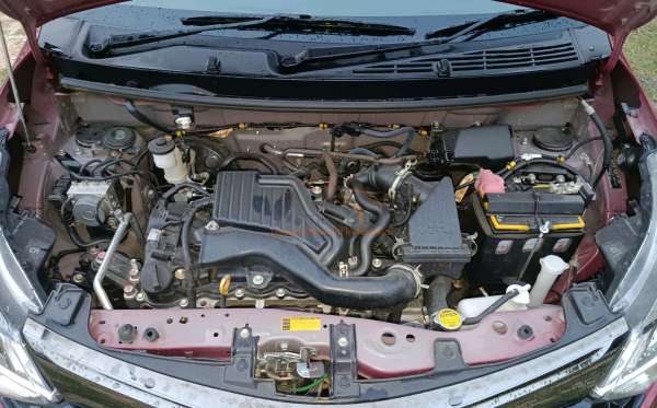 TOYOTA CALYA 1.2 G M/T