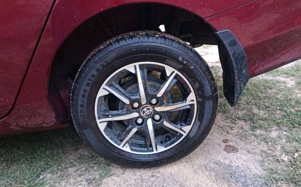 TOYOTA CALYA 1.2 G M/T