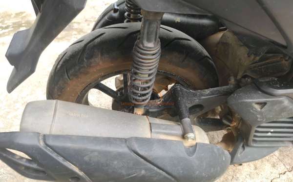 YAMAHA  AEROX 155