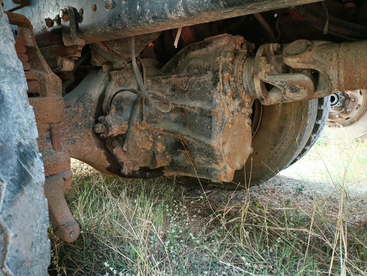 MERCEDES BENZ AXOR  2528C