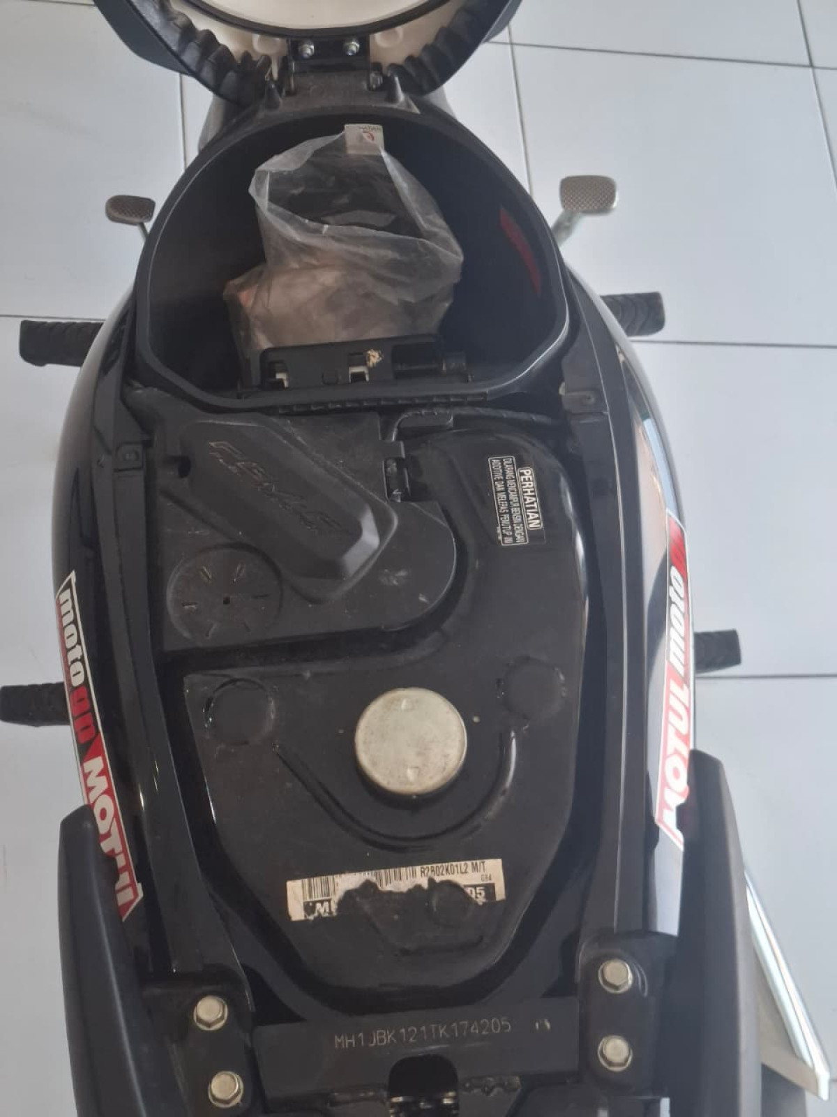 HONDA REVO FIT