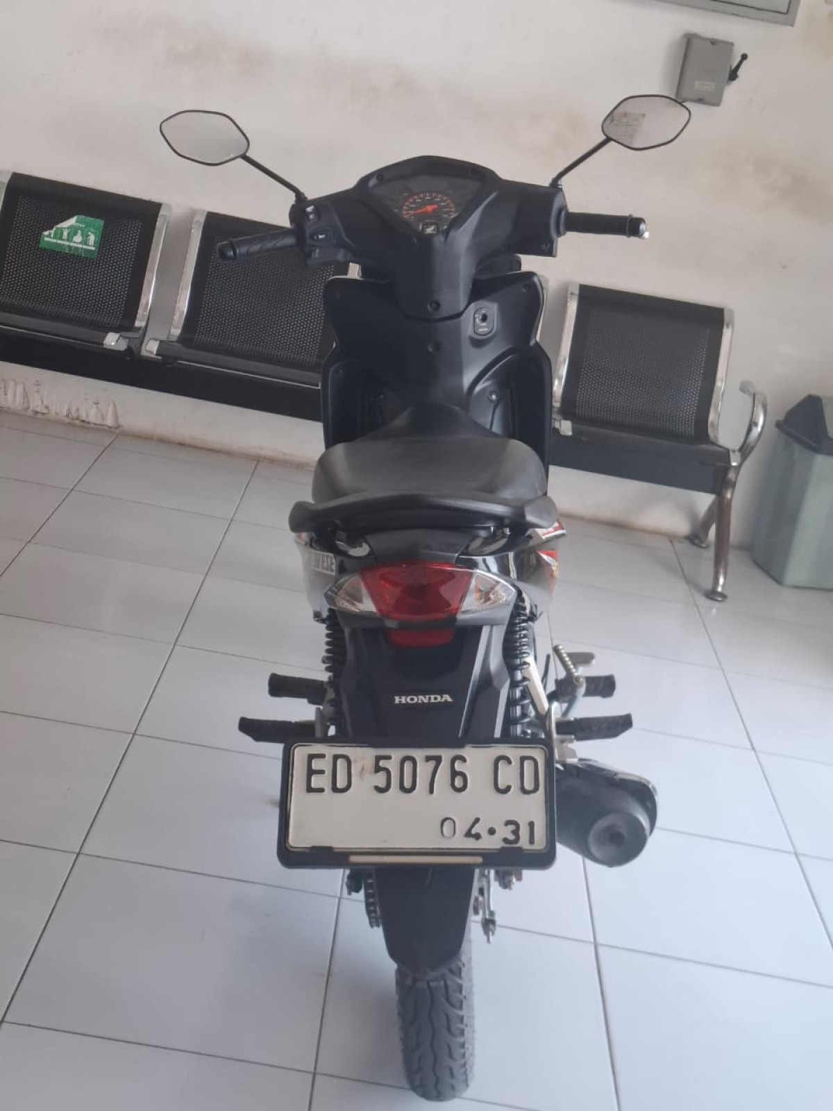 HONDA REVO FIT
