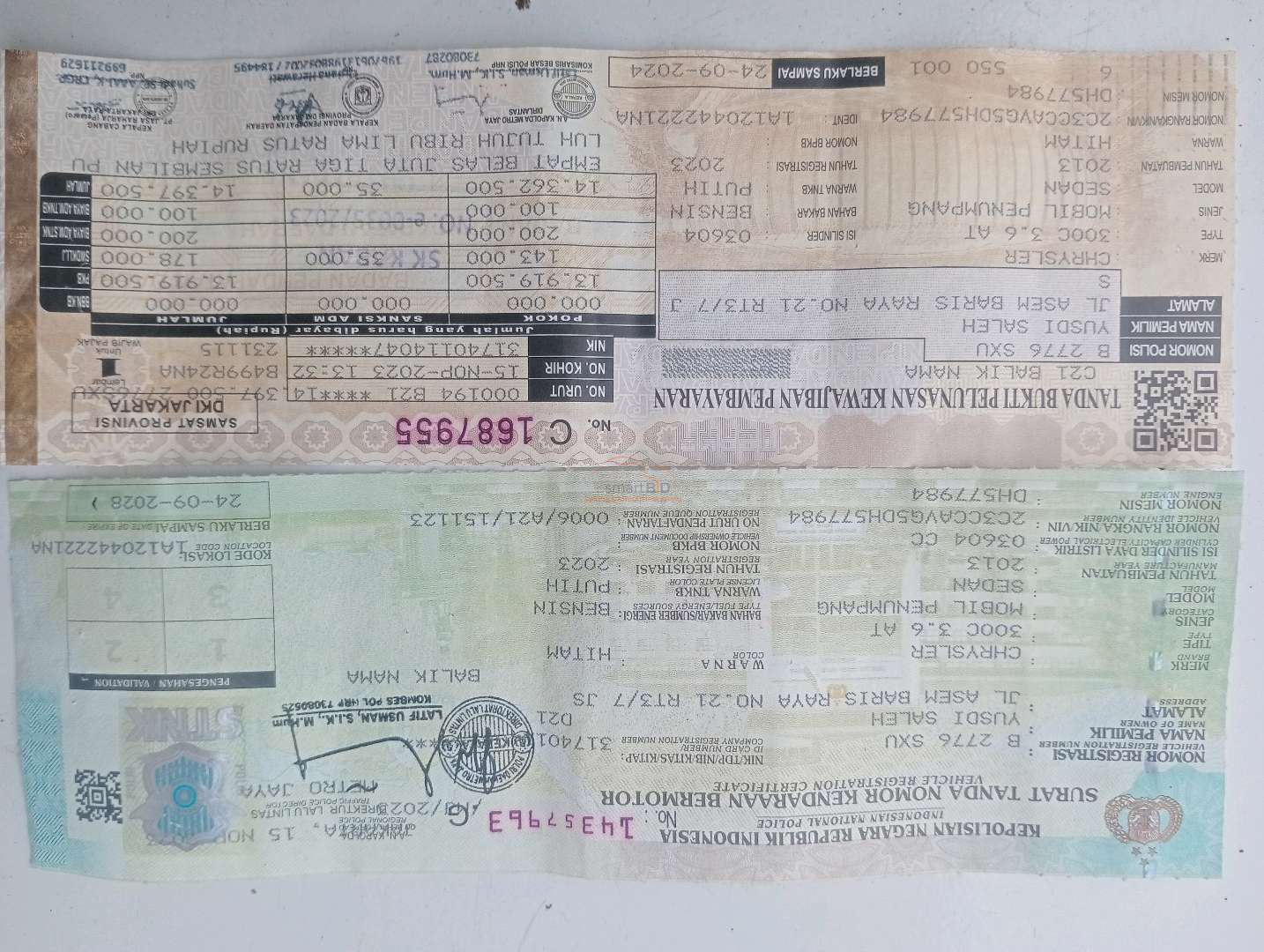 CHRYSLER 300C 3.6 AT