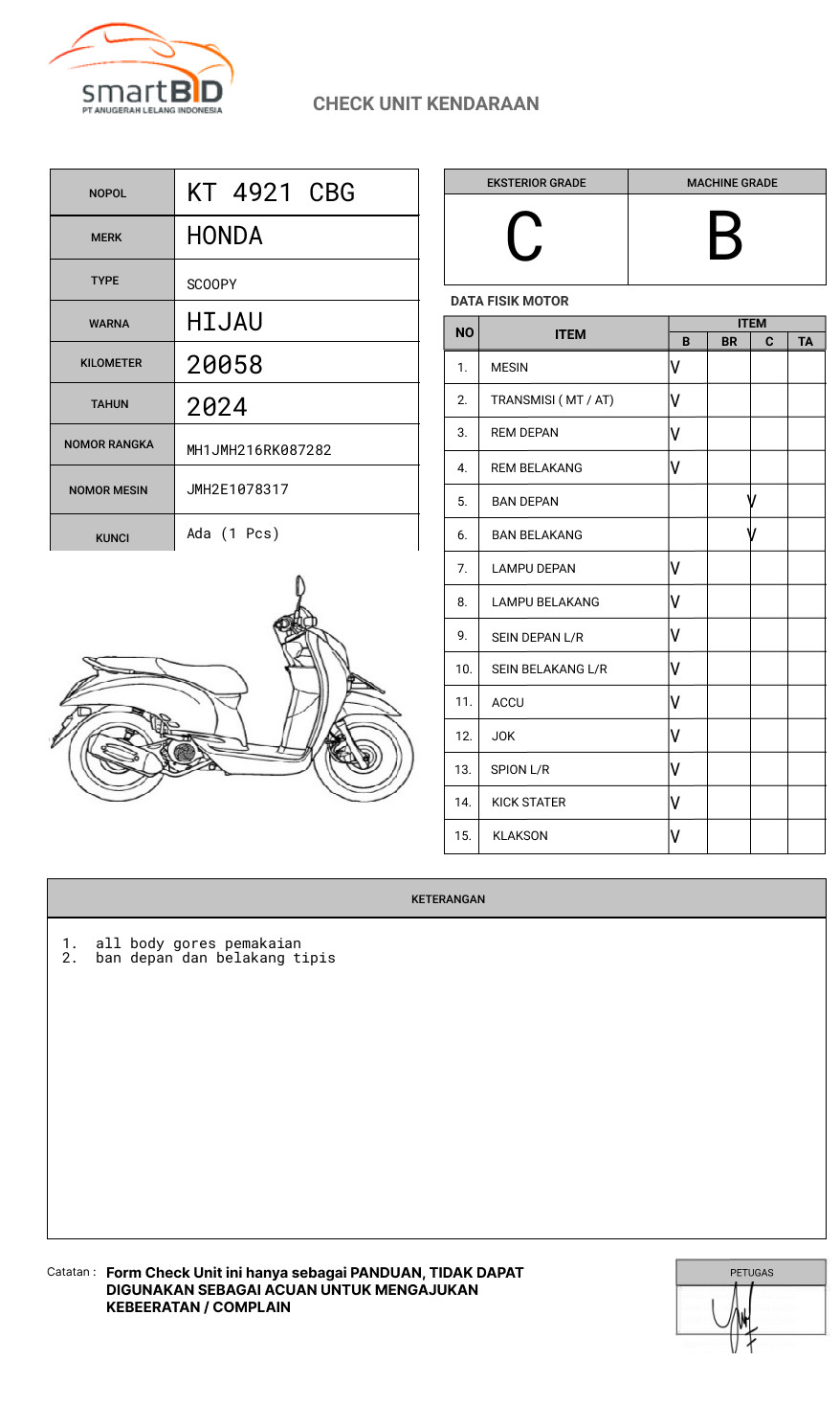 HONDA SCOOPY