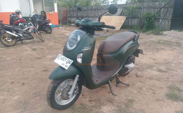 HONDA SCOOPY