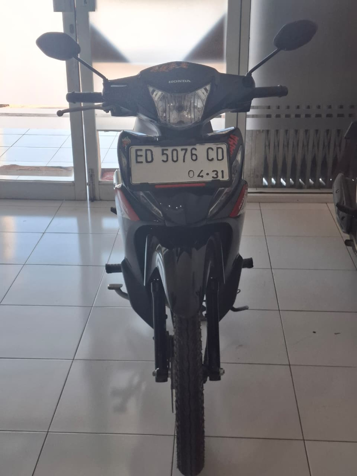 HONDA REVO FIT