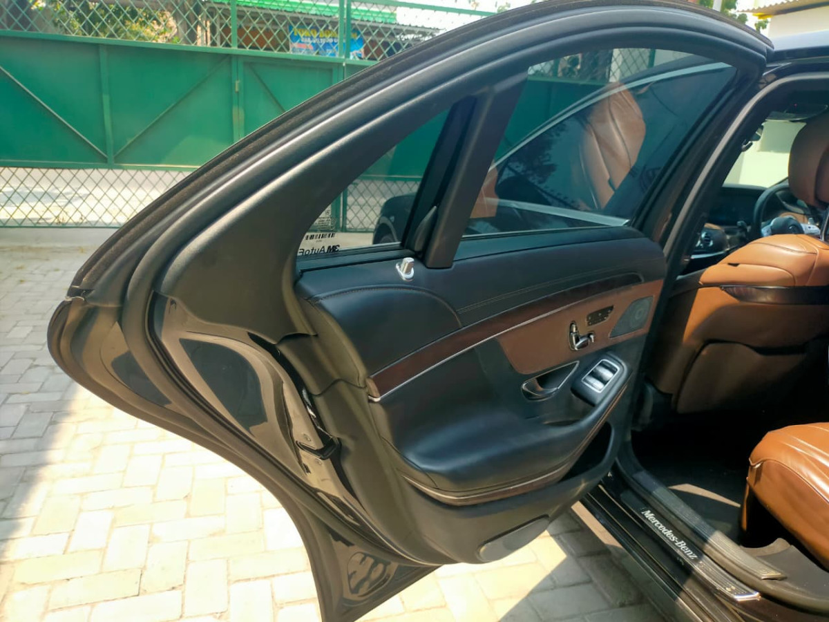 MERCEDES BENZ S SERIES S 450 L
