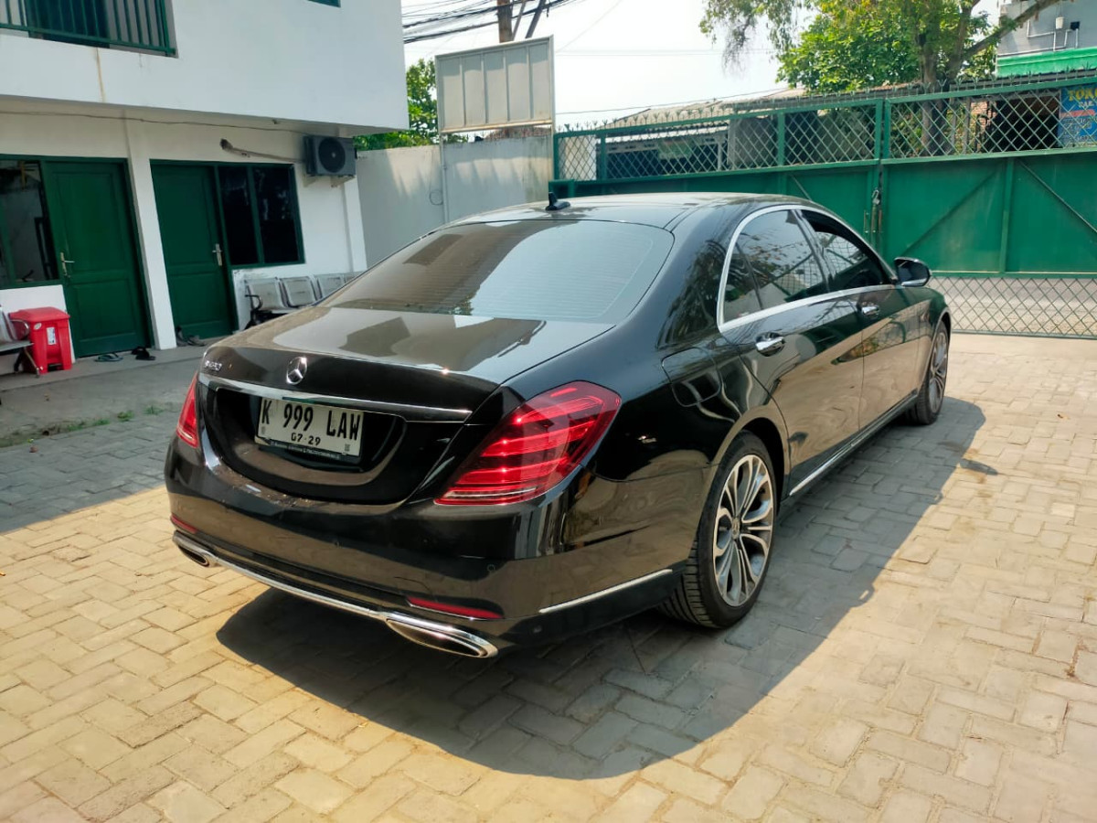 MERCEDES BENZ S SERIES S 450 L
