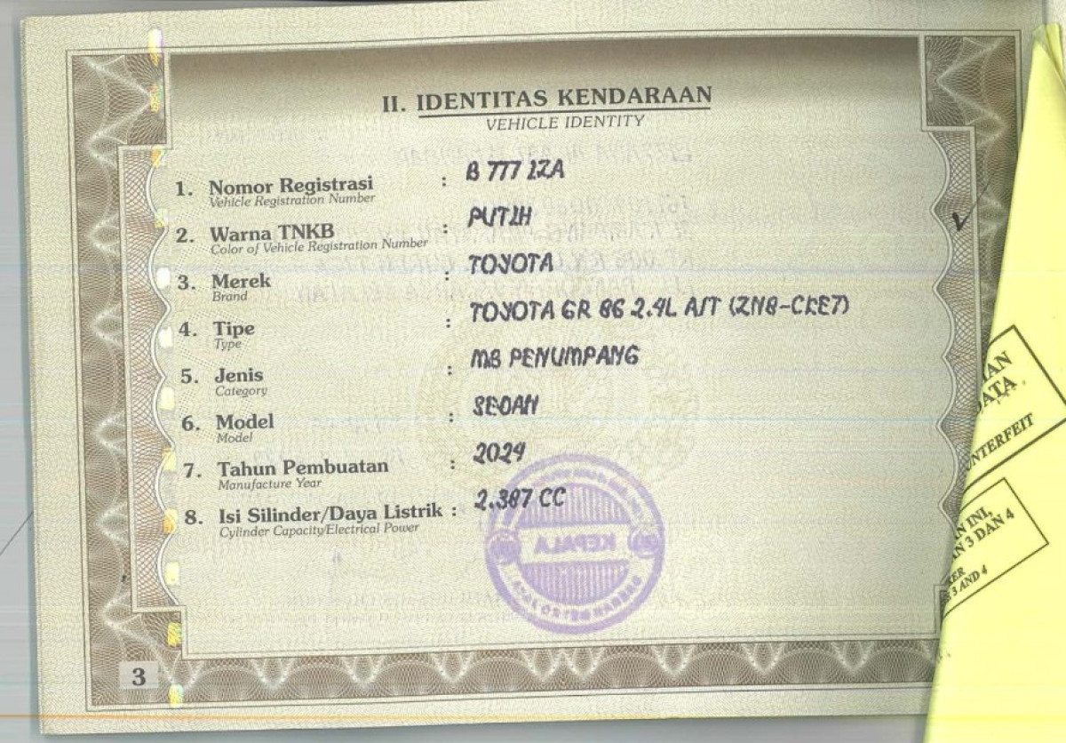 TOYOTA 2.4L AT