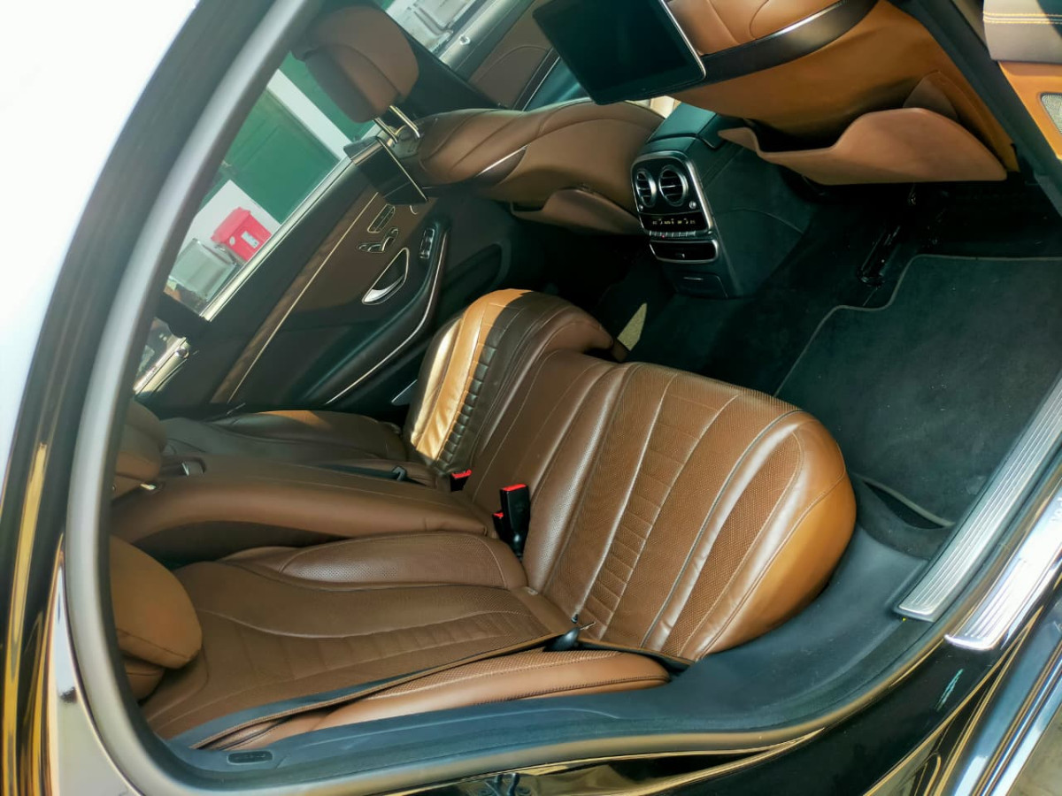 MERCEDES BENZ S SERIES S 450 L