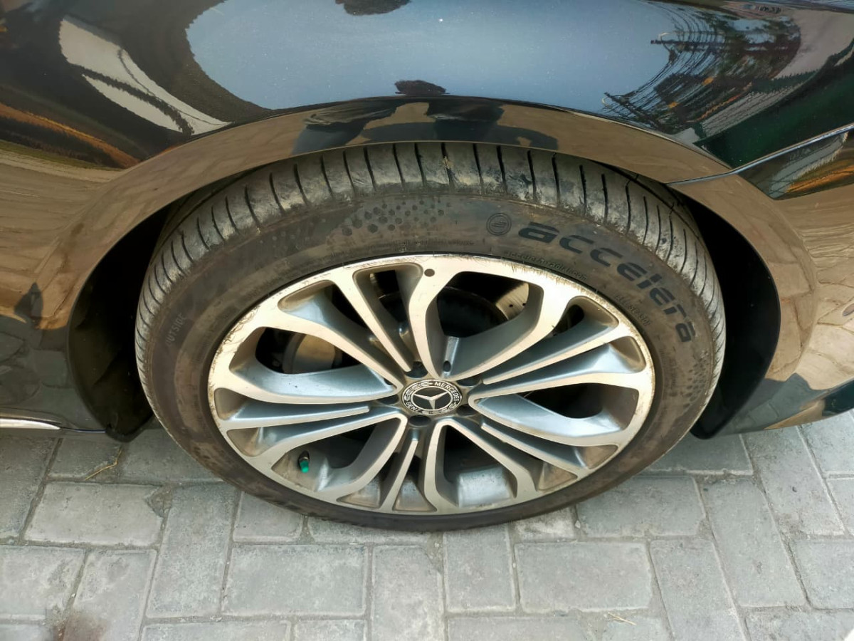MERCEDES BENZ S SERIES S 450 L