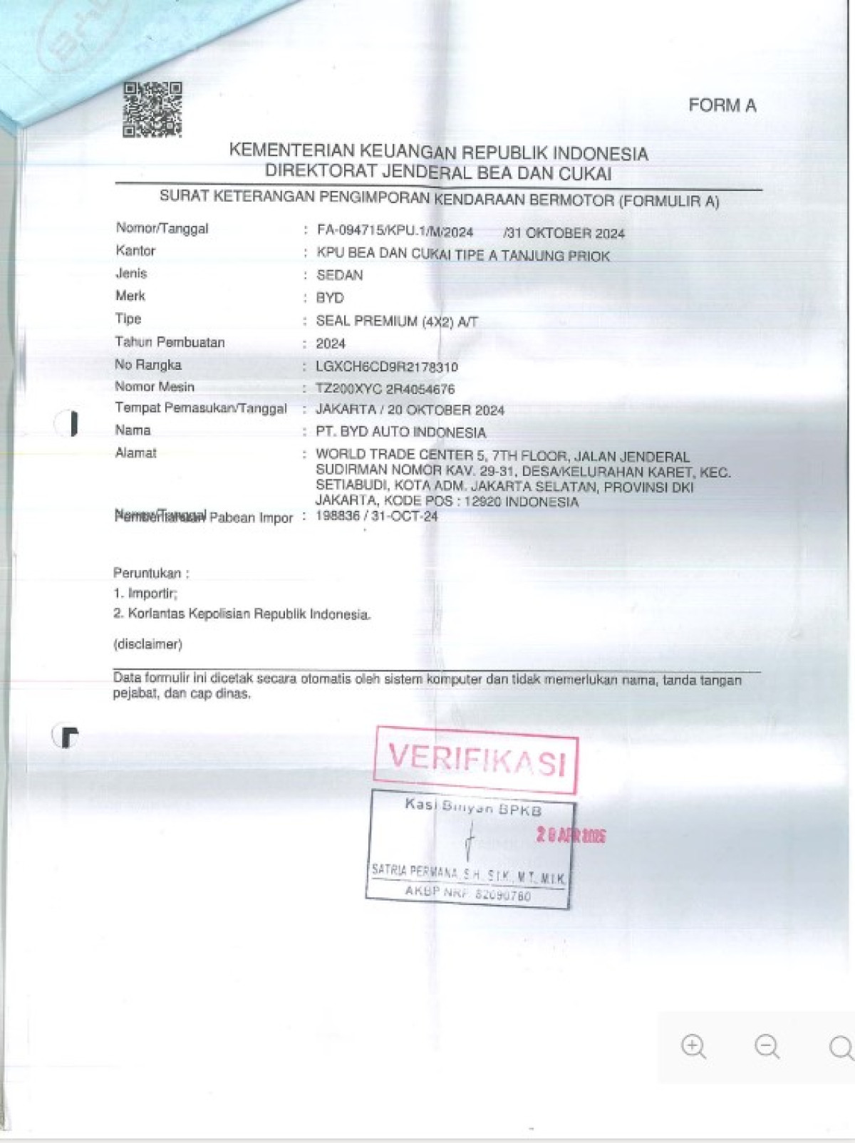 BYD SEAL PREMIUM (4X2)
