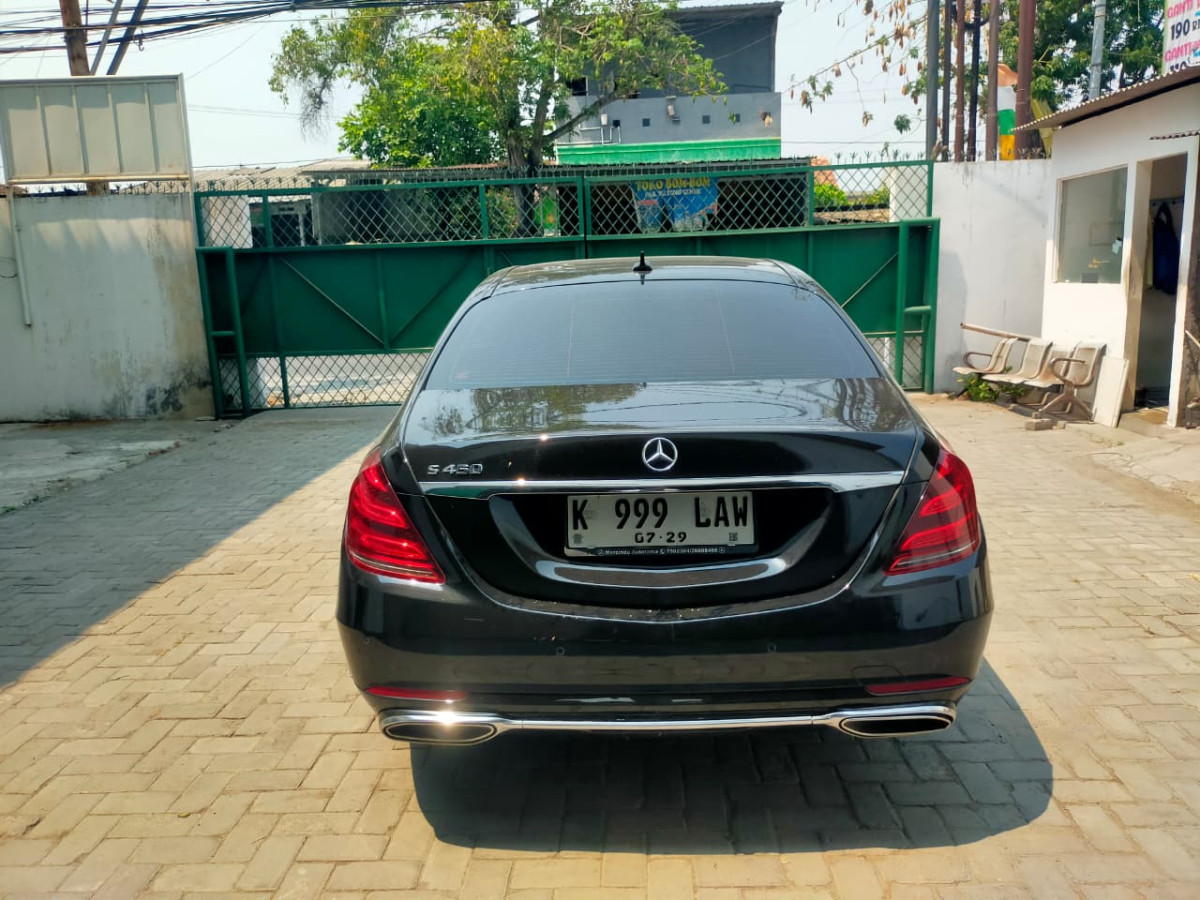 MERCEDES BENZ S SERIES S 450 L