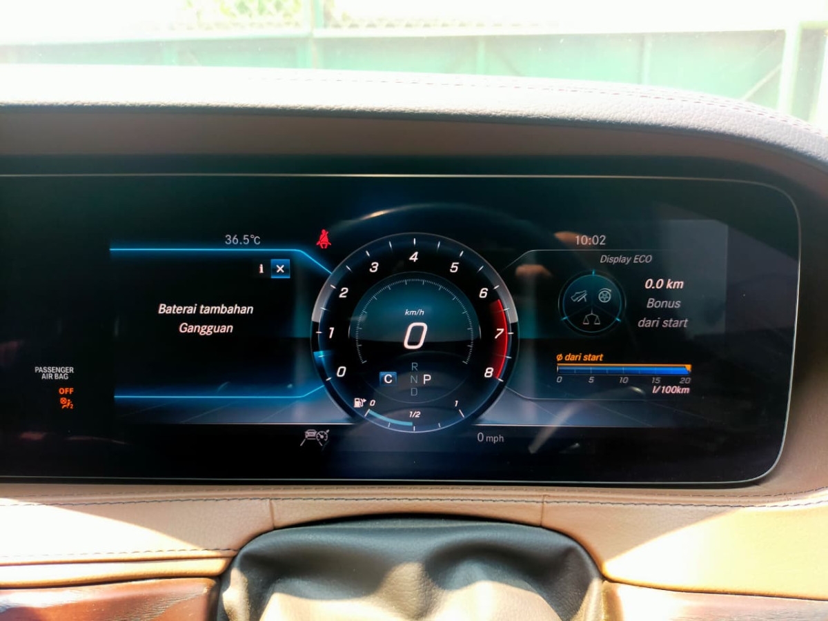 MERCEDES BENZ S SERIES S 450 L