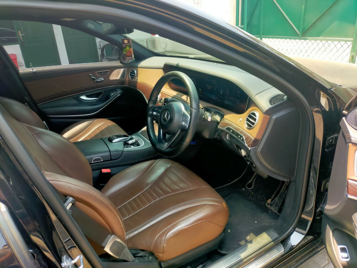 MERCEDES BENZ S SERIES S 450 L