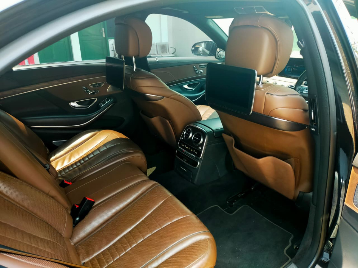MERCEDES BENZ S SERIES S 450 L