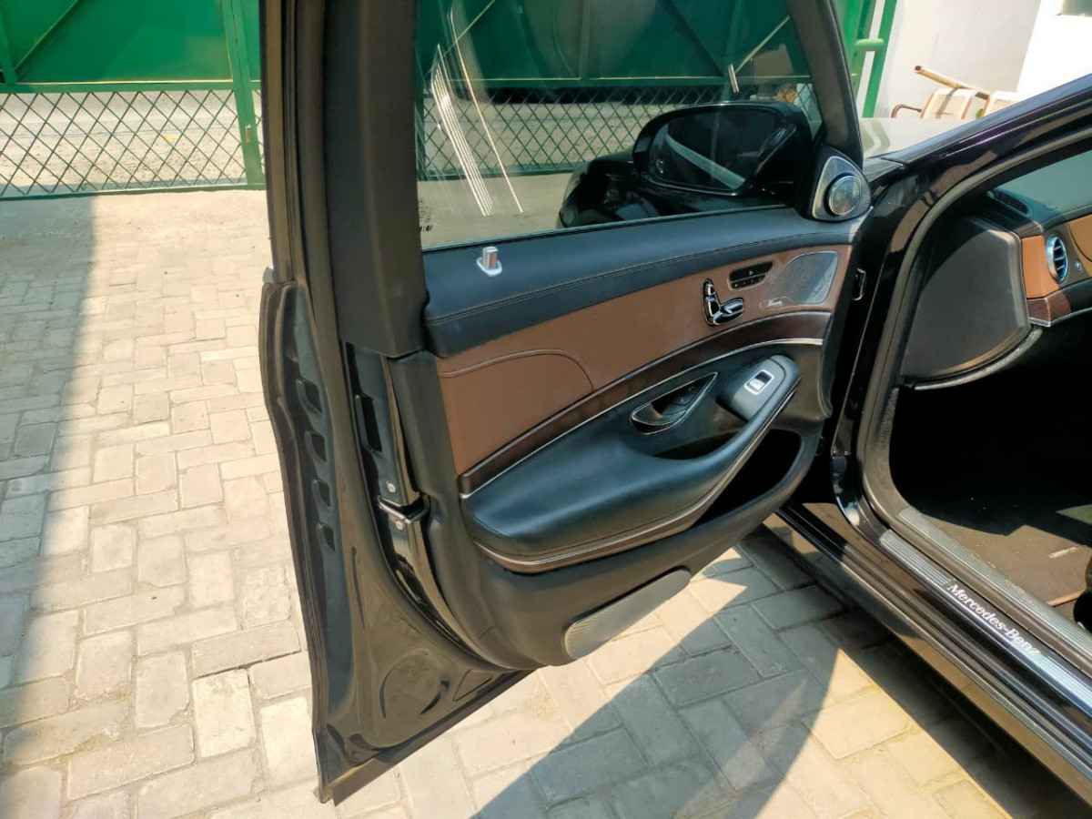 MERCEDES BENZ S SERIES S 450 L