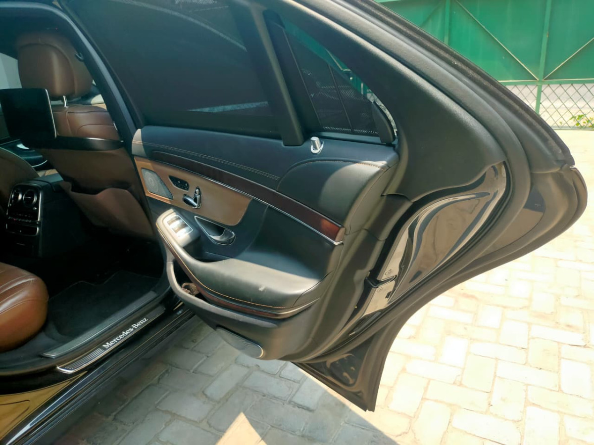 MERCEDES BENZ S SERIES S 450 L