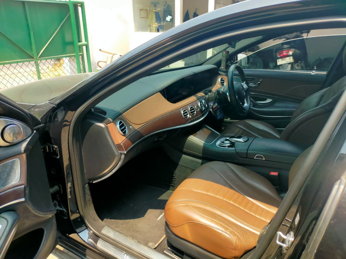 MERCEDES BENZ S SERIES S 450 L