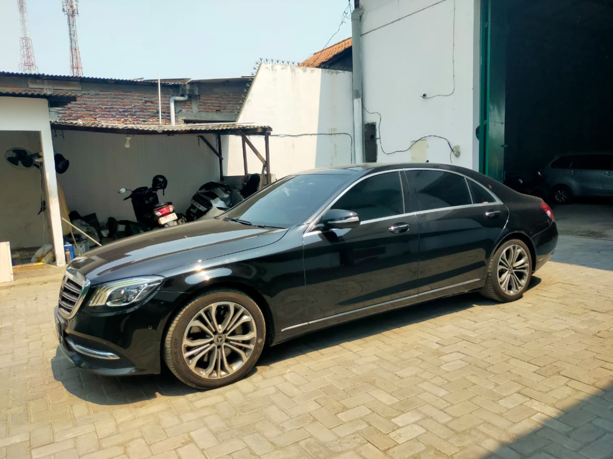 MERCEDES BENZ S SERIES S 450 L