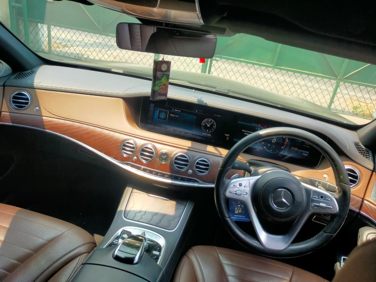 MERCEDES BENZ S SERIES S 450 L