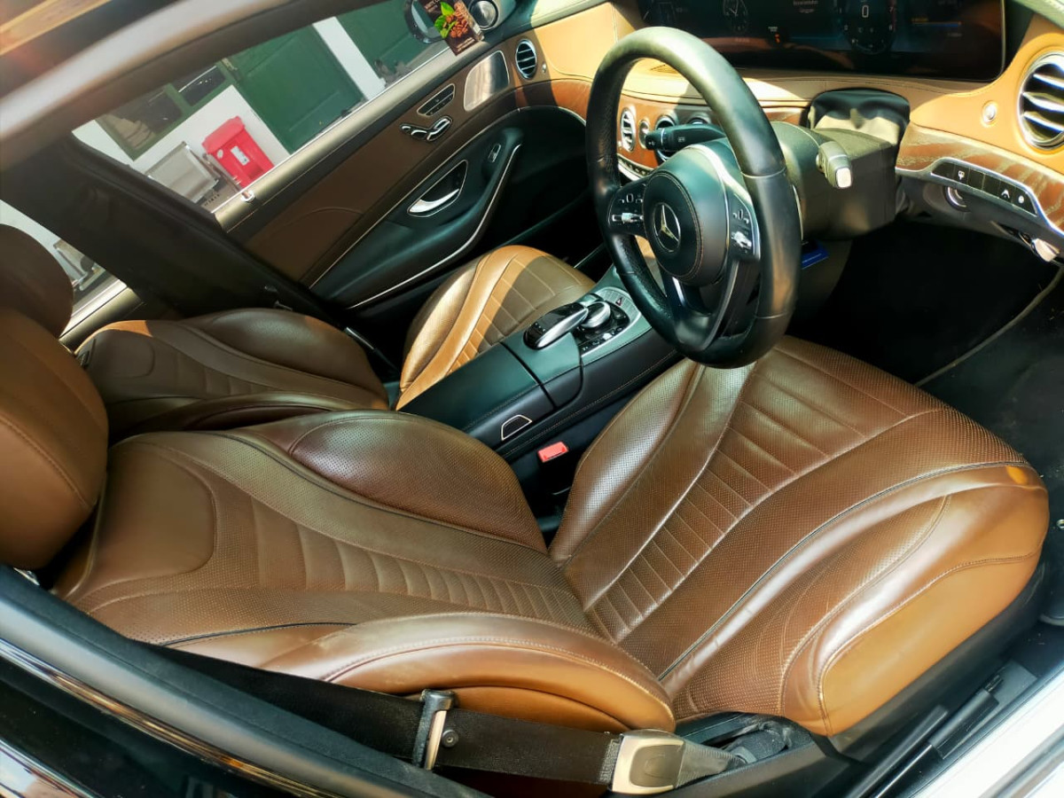 MERCEDES BENZ S SERIES S 450 L
