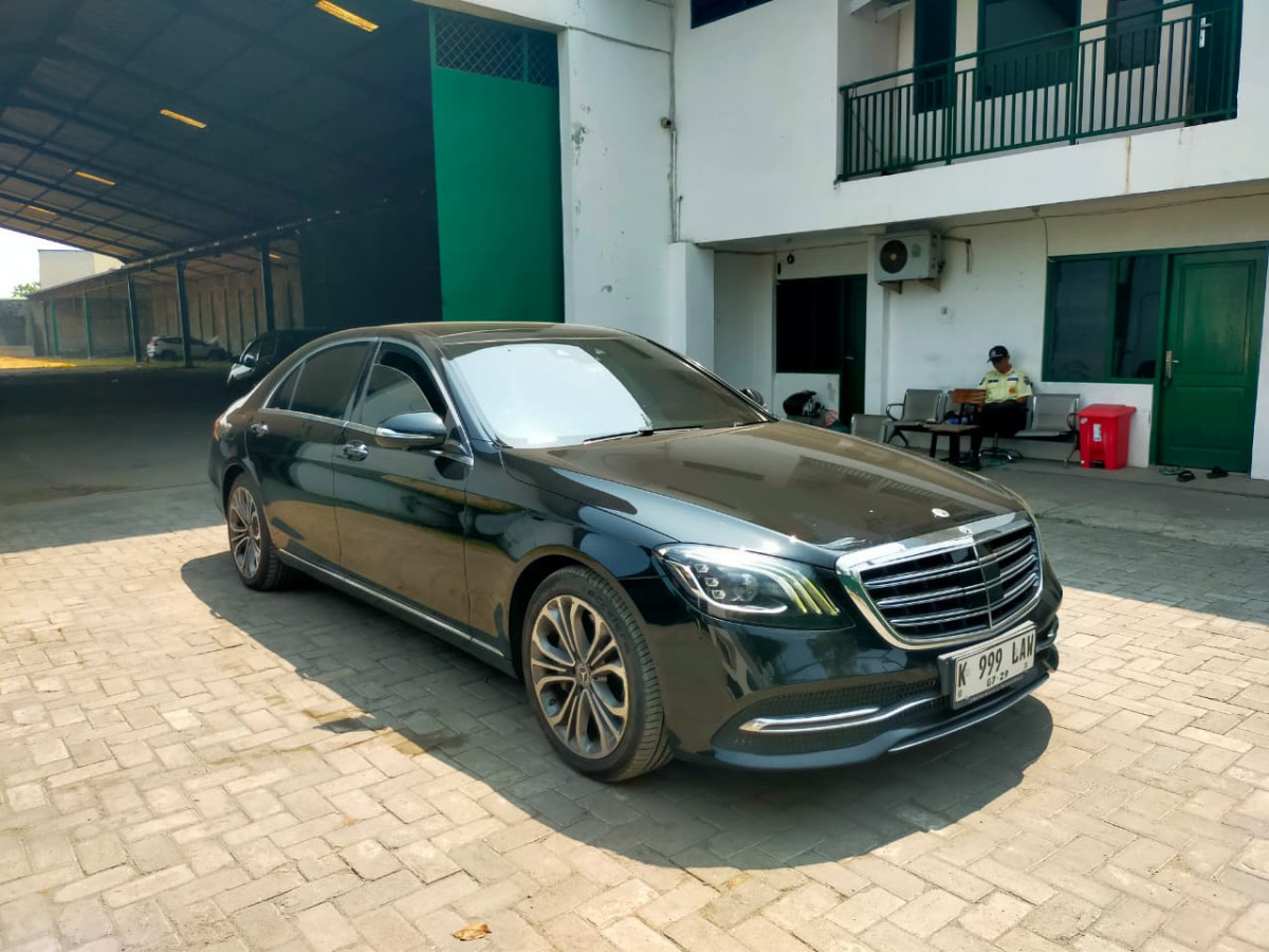 MERCEDES BENZ S SERIES S 450 L